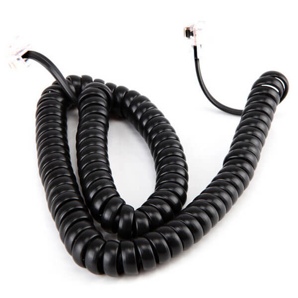 Avaya 9650 Replacement Curly Cord | 9650 Replacement Curly Cord | Avaya